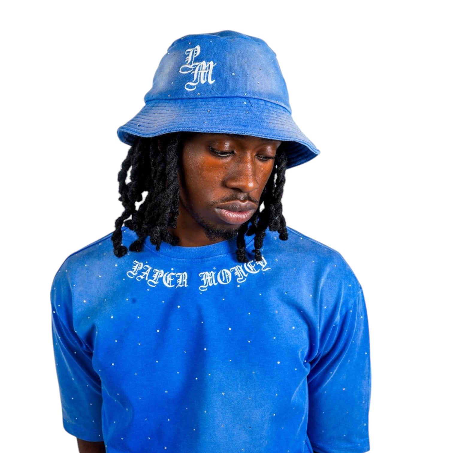 PAPER MONEY: Diamond Bucket Hat 299